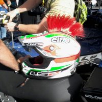 Juan Carignani LS2 Helm/Helmet